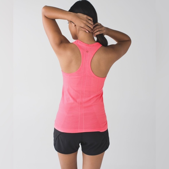 Lululemon Swiftly Tech Racerback
Heathered Neon Pink size 10 - Picture 2 of 5